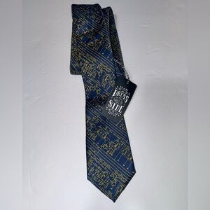 TRANSISTOR RADIO SCHEMATIC DRAWING DIODE CIRCUITS Wild Ties Microfiber Necktie